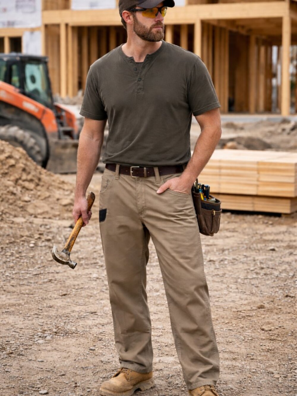 Wrangler Technician Relaxed Fit Men’s Workwear Pants  Size 40X30